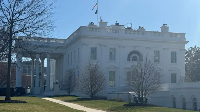 Exterior of the White House