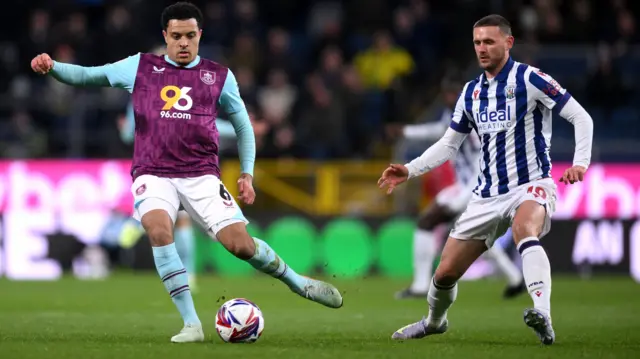 Burnley v West Brom