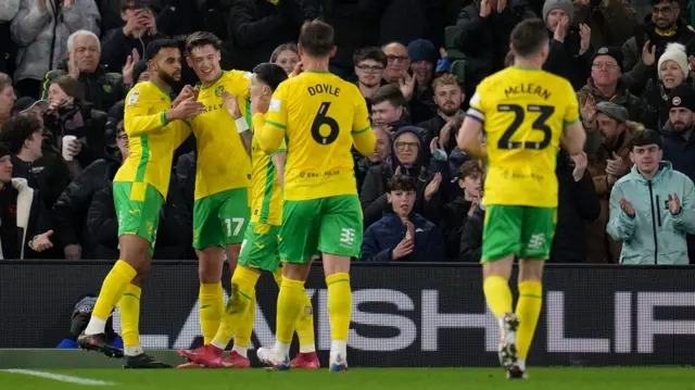 Norwich celebrate