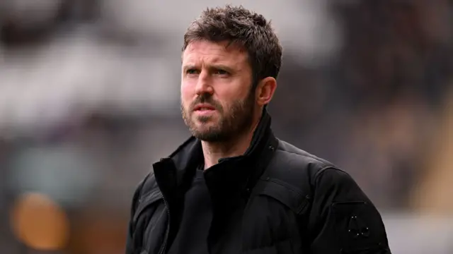 Boro boss Michael Carrick