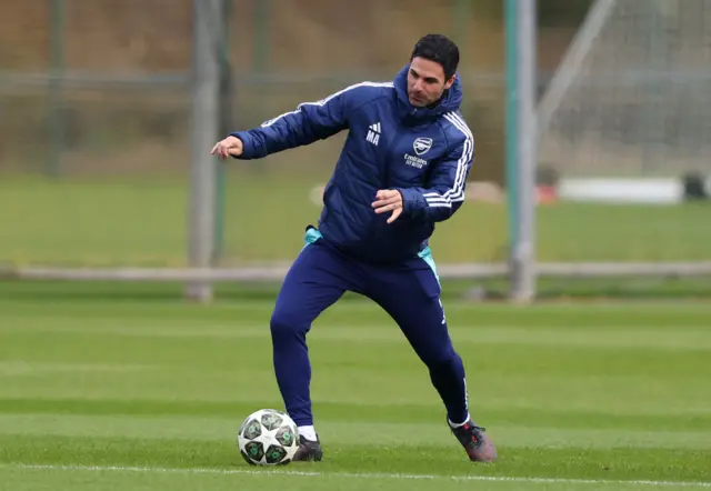 Mikel Arteta