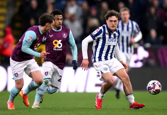 Burnley v West Brom