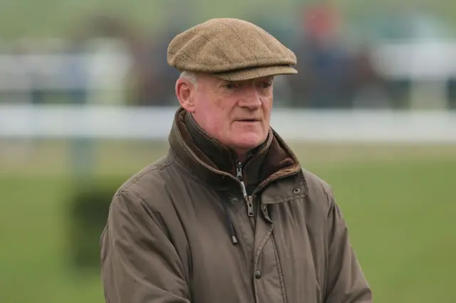 Trainer Willie Mullins