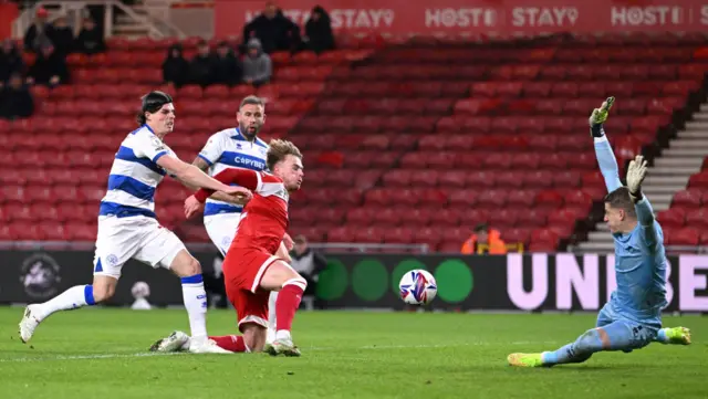 Tommy Conway scores