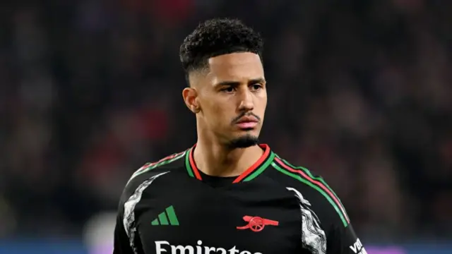 William Saliba