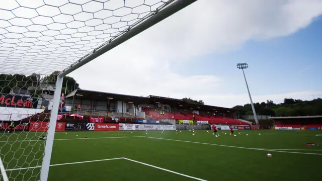 Larne's Inver Park home