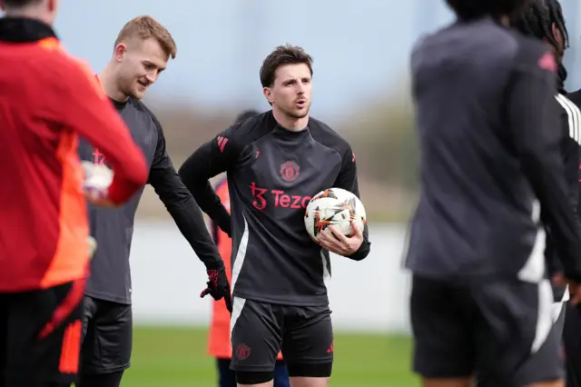 Mason Mount training