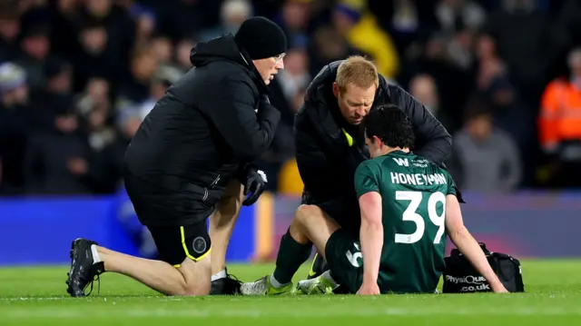 George Honeyman injured