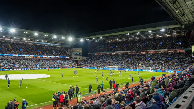 Villa park pre-match