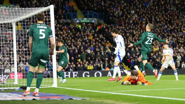 Jake Cooper scores own goal
