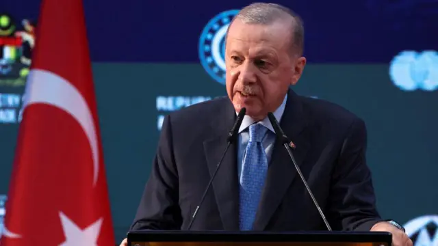 Turkish President Recep Tayyip Erdogan