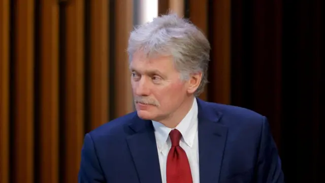 Kremlin spokesman Dmitry Peskov