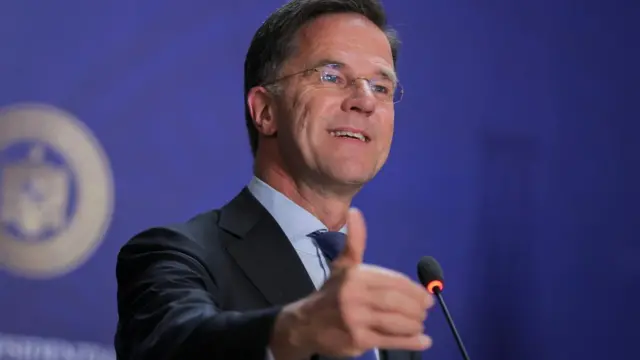 Nato chief Mark Rutte