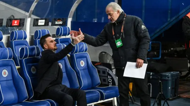 Barry Ferguson and Tugay Kerimoğlu