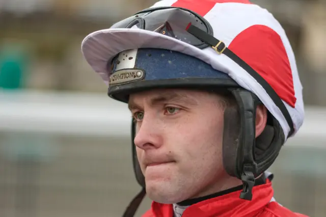 Jockey Jonjo O'Neill