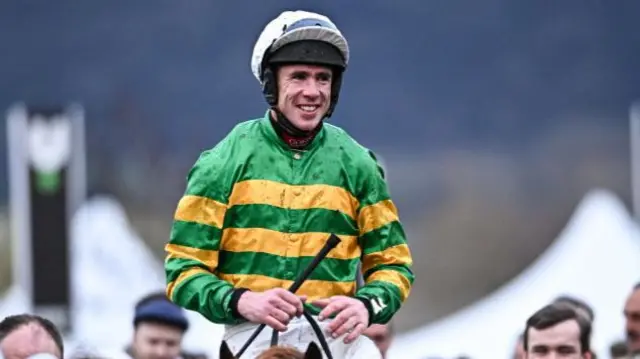 Jockey Derek O'Connor