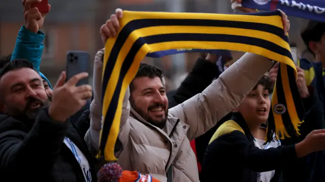 Fenerbahce fans