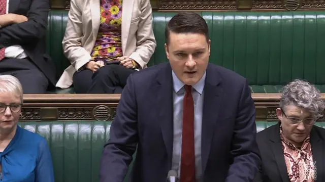 Health Secretary Wes Streeting