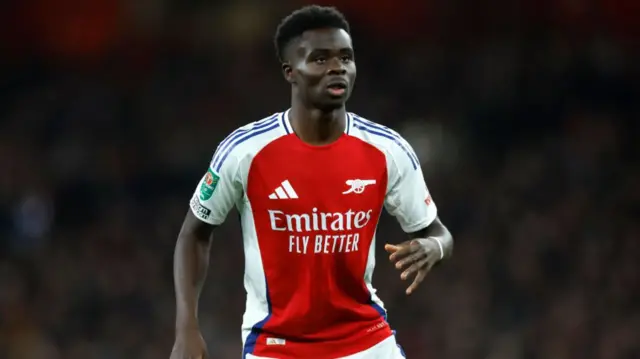 Bukayo Saka