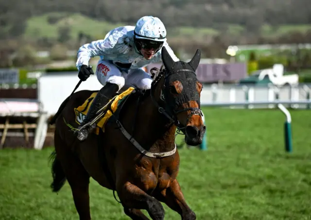 Danny Mullins on Kargese at last year's Festival