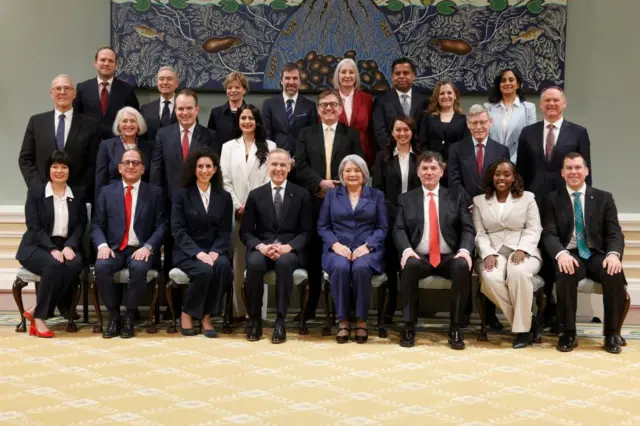 Canada's new cabinet