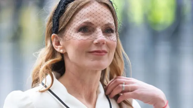 Geri Horner at the Commonwealth Day celebrations this week