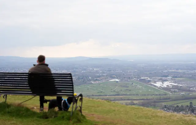 Man and dog