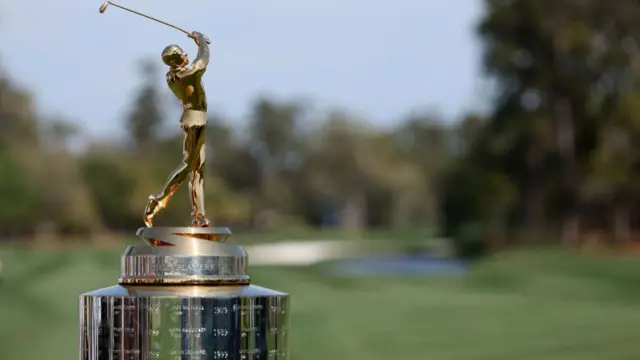 The Players Championship trophy