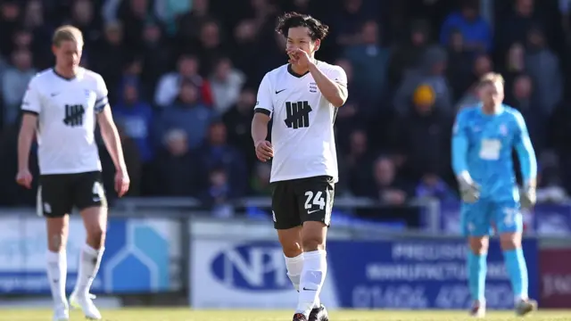 Birmingham City players