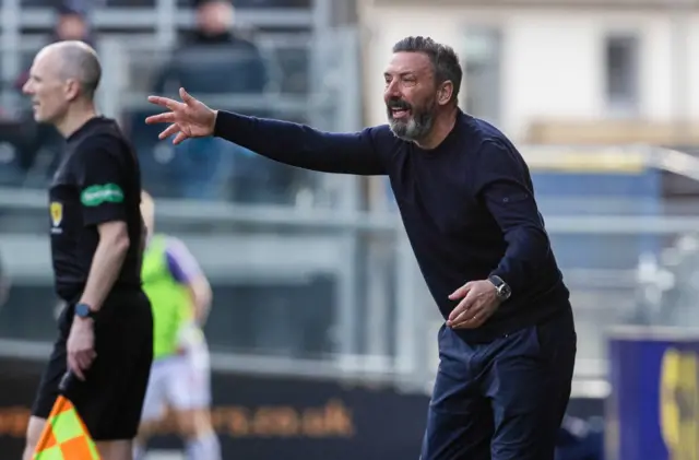 Kilmarnock manager Derek McInnes