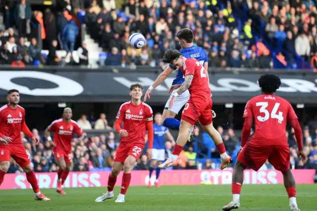 George Hirst of Ipswich Town scores his team's second goal