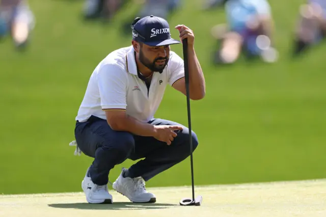 JJ Spaun at the Players Championship