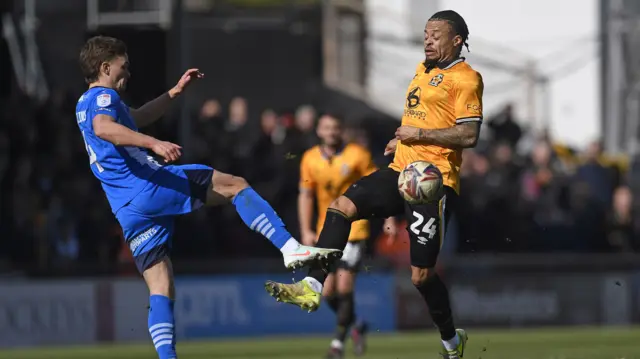 Cambridge v Peterborough