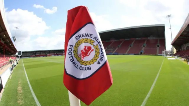 Mornflake Stadium corner flag