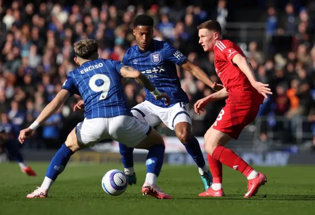 Ipswich v Forest