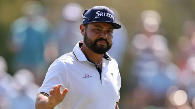 JJ Spaun at the Players Championship