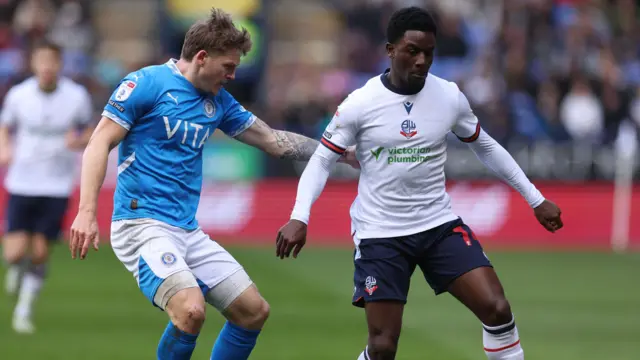 Bolton v Stockport