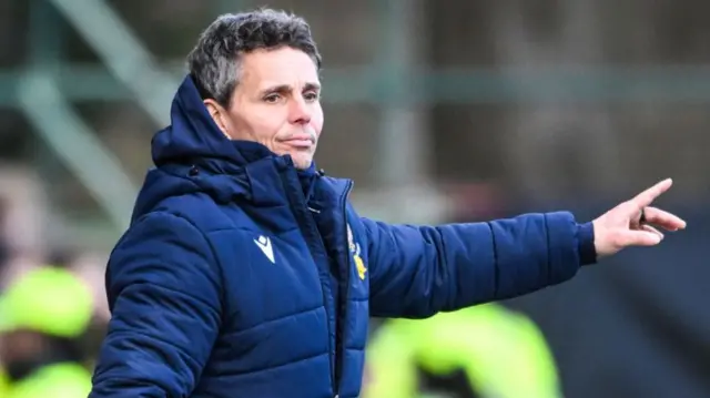 St Johnstone boss Simo Valakari