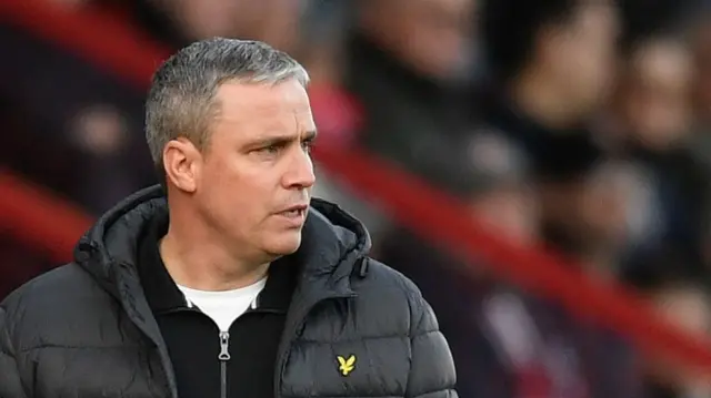 Michael Duff was sacked by Huddersfield this week
