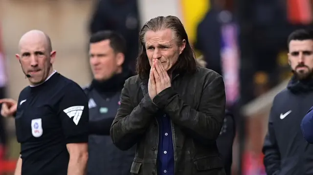 Photo of Shrewsbury Town boss Gareth Ainsworth
