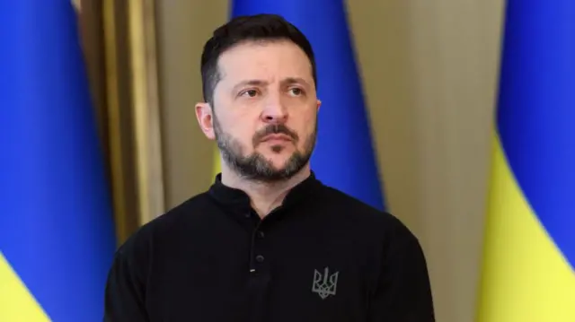 Volodymyr Zelensky