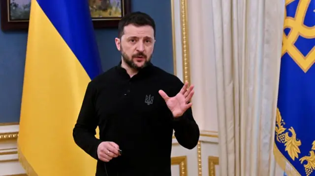 Volodymyr Zelensky