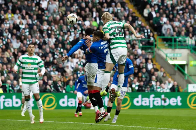 Daizen Maeda reduces the deficit for Celtic