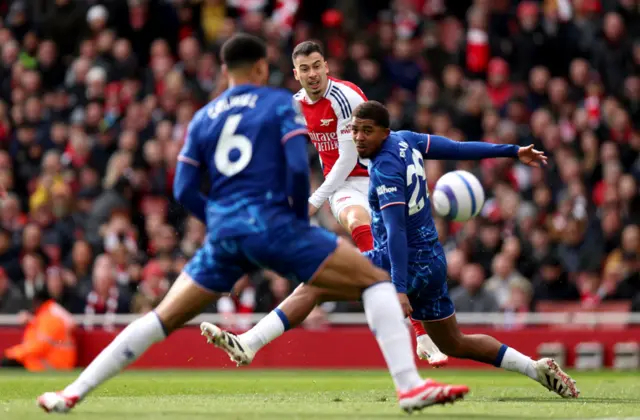 Arsenal 0-0 Chelsea