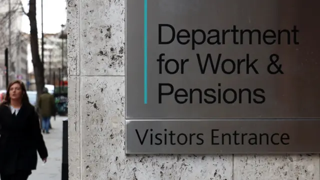 Department for Work and Pensions