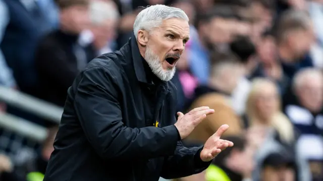 Dundee United manager Jim Goodwin