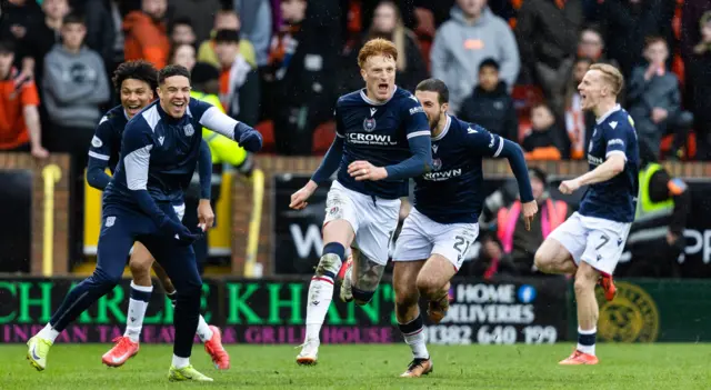 Simon Murray celebrates