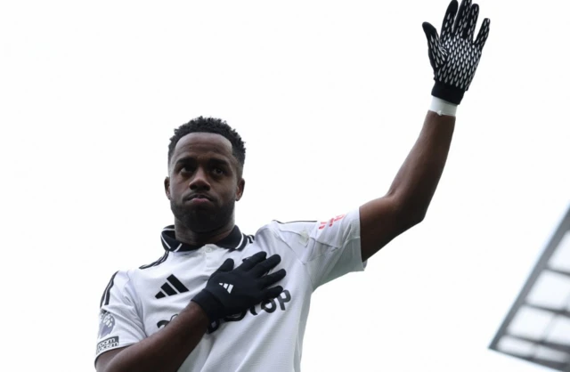 Fulham's Ryan Sessegnon celebrates