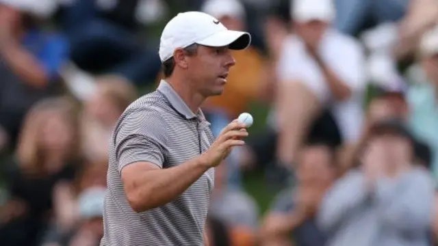 Rory McIlroy at the Players Championship