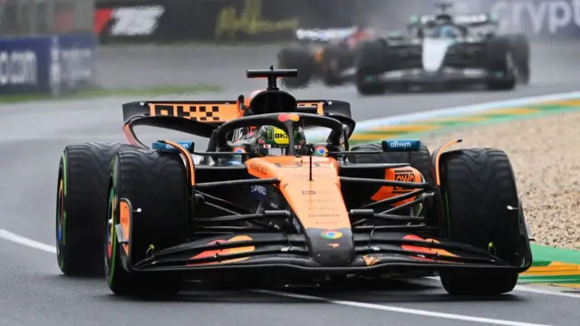 McLaren's Oscar Piastri